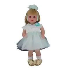 GENERICO - Muñeca Bebé Realista De Silicona de calidad