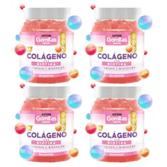 GENERICO - Gomitas de Colágeno para Adulto 130 Gomitas Sottcor Labs - 4 UND
