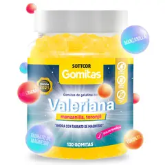 GENERICO - Gomitas de Valeriana para Adulto 130 Gomitas Sottcor Labs