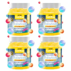 GENERICO - Gomitas de Valeriana para Adulto 130 Gomitas Sottcor Labs - 4 UND
