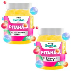 GENERICO - Gomitas de Pitahaya para Adulto 130 Gomitas Sottcor Labs - 2 UND