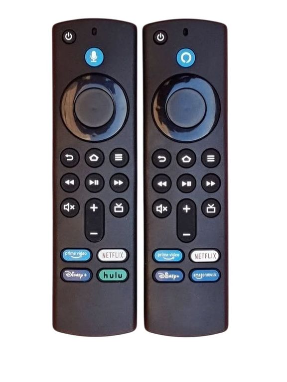Control Remoto para Fire Tv stick 4k Alexa con Voz