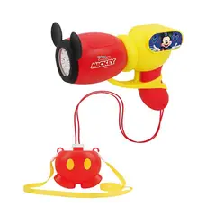 DISNEY - Juguete Pistola Burbujero MICKEY MOUSE Musical