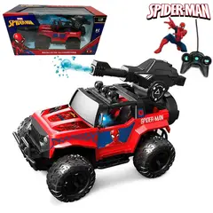 MARVEL - Juguete Carro Rastreador de SPIDER-MAN con Control SBY164-4A