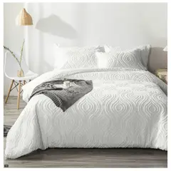 GENERICO - COBERTOR LUJOSA DE 5 PIEZAS KING