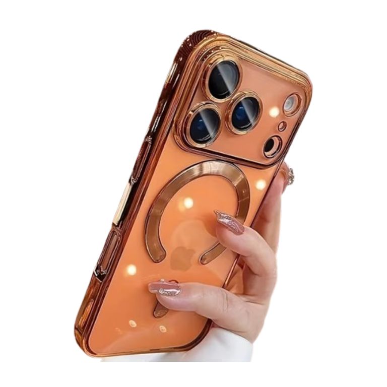CASE IPHONE 17 PRO MAX NARANJA