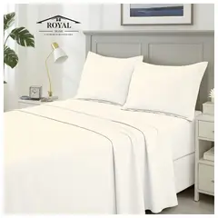 ROYAL - JUEGO DE SÁBANAS KING