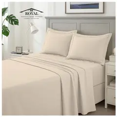 ROYAL - JUEGO DE SÁBANAS KING