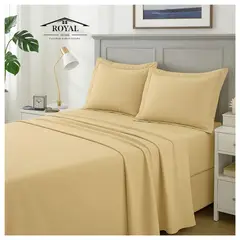 ROYAL - JUEGO DE SÁBANAS KING
