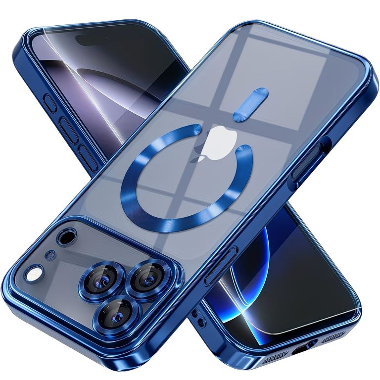 CASE IPHONE 17 PRO MAX AZUL