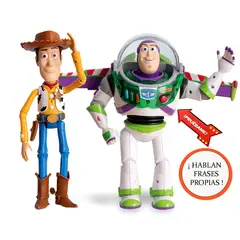 TOY STORY - Set de Figuras De Acción WOODY Y BUZZLIGHTYEAR