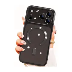 PERU IMPORTACIONES - CASE IPHONE 17 PRO MAX NEGRO