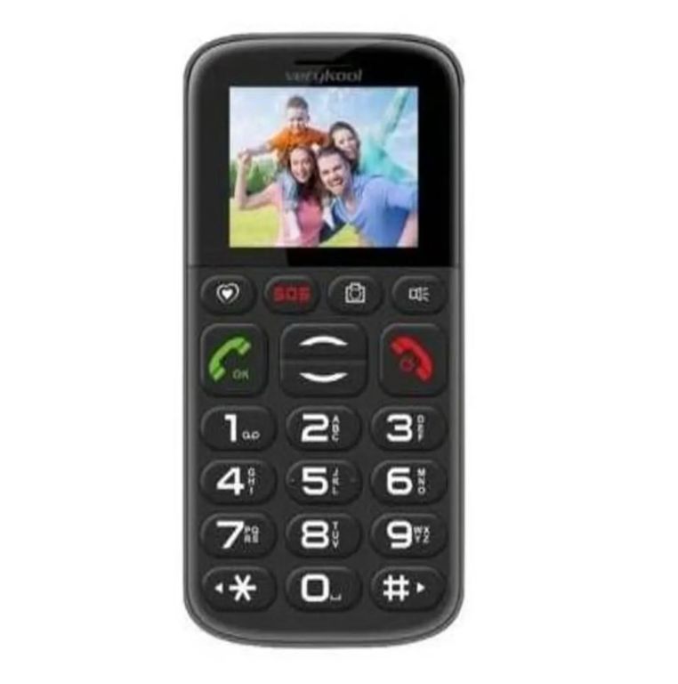 Celular 2G Teclas Grandes Ideal Adulto Mayor