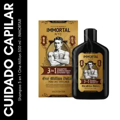 GENERICO - Shampoo 3 en 1 One Million 500 ml - IMMORTAL NYC