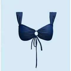 SOLARY - Top de Bikini Luna Azul Indico