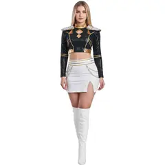 GENERICO - DISFRAZ SENSUAL GUERRERAS K-POP