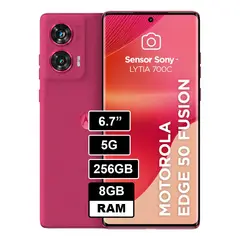 MOTOROLA - EDGE 50 FUSION 256GB 8GB RAM Rosa Fragola