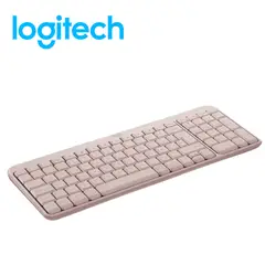LOGITECH - Teclado K250 Bluetooth Rose SP 920-013447