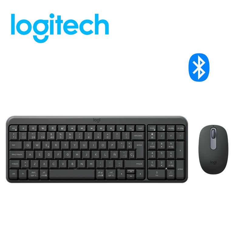Teclado + Mouse MK250 Bluetooth SP Black 920-013513