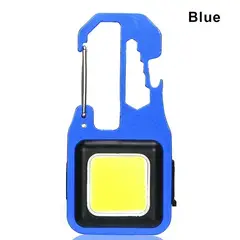 GENERICO - Linterna Multifuncion 1100Lumens de Bolsillo Recarga USB Senderismo