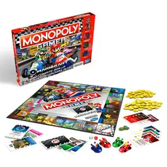 MONOPOLY - Juego Monopolio Mario Kart Carreras