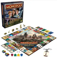 MONOPOLY - Juego Monopolio Harry Potter
