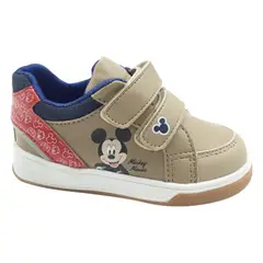 MICKEY MOUSE - Zapatillas Niño Casual Beige