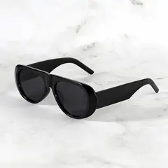 KAST PE - Lentes de Sol Montana Gafas negra+ Estuche