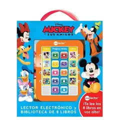 PI KIDS - MI LECTOR ELECTRONICO - DISNEY MICKEY Y SUS AMIGOS + Stickers