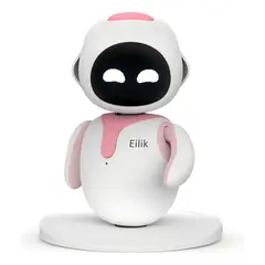 GENERICO - Robot Interactivo Eilik Mascota de Escritorio Compañero Inteligente