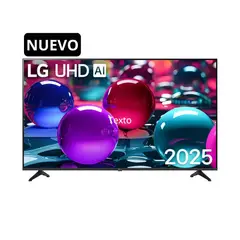 LG - Televisor 50" Smart TV ULTRA HD 4K webOS25 50UA7300PSB