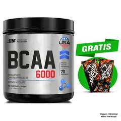 Universe Nutrition - Bcaa 6000 490 gr aminoácidos un Fruit Punch