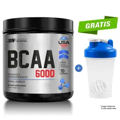 UNIVERSE NUTRITION - BCAA 6000 de 480 GRAMOS FRUIT PUNCH