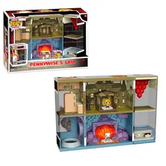 FUNKO - BITTY POP PENNYWISE IT FUNHOUSE PLAYSET