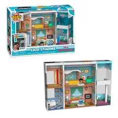 FUNKO - BITTY POP LILO Y STITCH PLAYSET CASA DE LILO