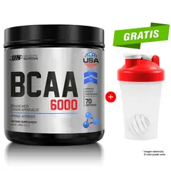 UNIVERSE NUTRITION - BCAA 6000 480GR USA UN CITRUS PUNCH - 60 SERVICIOS