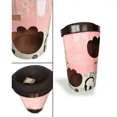 GENERICO - Vaso Casa Cama RASCADOR 3 Pisos para Gatos ROSA