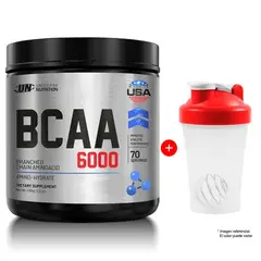 UNIVERSE NUTRITION - AMINOÁCIDO BCAA 6000 DE 480G. USA CITRUS PUNCH