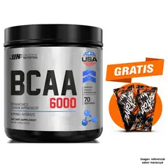 Universe Nutrition - Bcaa 6000 490 gr USA aminoácidos un Citrus Punch