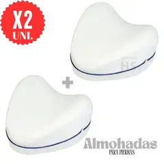 OEM - Almohada Para Piernas Ortopédica x 2 unidades