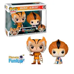 FUNKO - THUNDERCATS FELINO Y FELINA 2 PACK