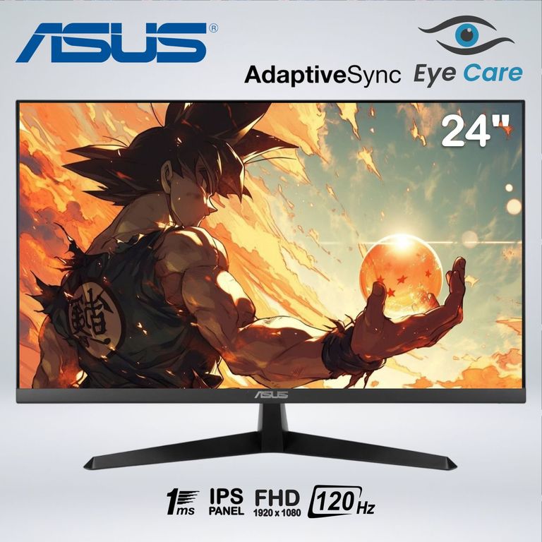 MONITOR GAMER VY249HGR FULL HD 24 " IPS 120hz 1ms SIN PARPADEO EYE CARE