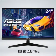 ASUS - MONITOR GAMER VY249HGR FULL HD 24 " IPS 120hz 1ms SIN PARPADEO EYE CARE
