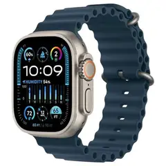 APPLE - Watch Ultra 2 Gps + Celular Caja De Titanio De 49 Mm Correa Ocean Azul - Excelente (Reacondicionado)