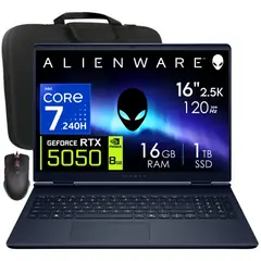 DELL - Alienware Aurora 16 (2025) Gaming Core 7-240h RAM 16gb SSD 1tb NVIDIA GeForce RTX 5050 8GB 2.5k