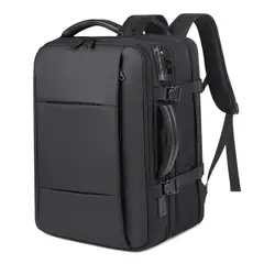 GENERICO - Mochila Ejecutiva expandible - Negro