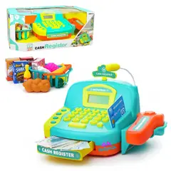 GENERICO - Caja Registradora de Juguete con Sonido y Calculadora