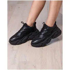 NEBULA - Zapatilla San Roman - Nébula - Negro