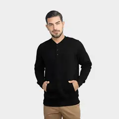 PAPIROS DENIM - Polera Hombre Sweatshirt Nerú