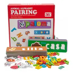 GENERICO - Juego Educativo Formando Palabras para Niños Pairing